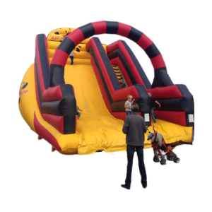 Mega glijbaan Adventure 12,5 x 8,5 x 8,5