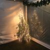 Kerstboom kunst groot incl. verlichting - Afbeelding 4