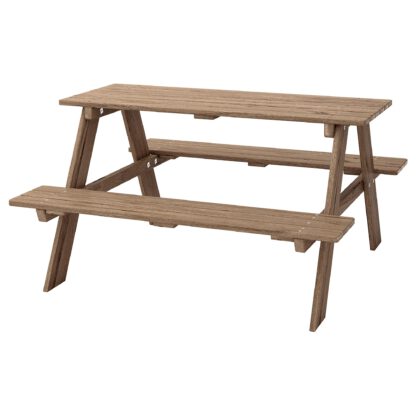 Kinder picknicktafel hout