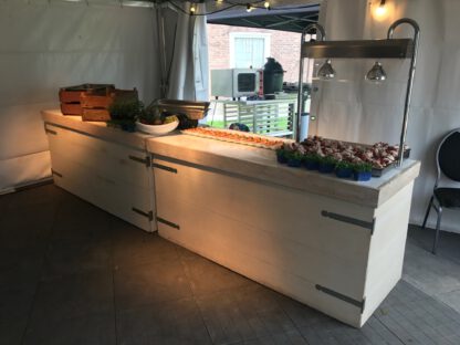 Foodcorner/Buffettafel Steigerhout - Afbeelding 9