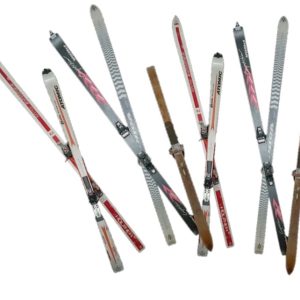 Decoratie Ski's (set 10 ski's)