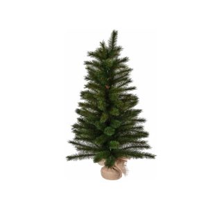 Kerstboom kunst klein incl. verlichting