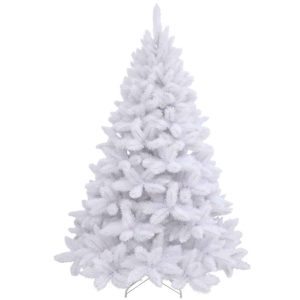 Kunst Kerstboom wit incl. verlichting 180cm