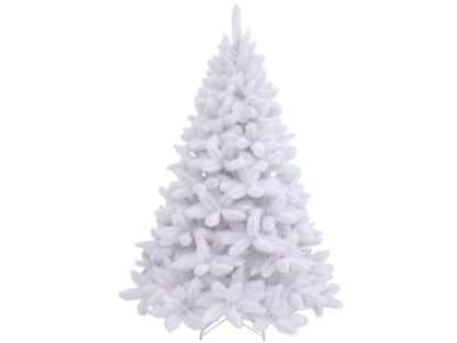 Kunst Kerstboom wit incl. verlichting 180cm