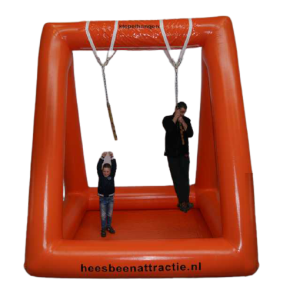 Klepelhangen opblaasbaar