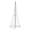 Kerstboom LED 6 meter 1200 leds