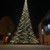 Kerstboom LED 6 meter 1200 leds - Afbeelding 3