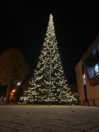 Kerstboom LED 6 meter 1200 leds - Afbeelding 3