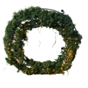 Plafond-decoratiering kerst