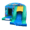 Springkussen Aqua 5x4 met Glijbaan