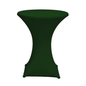 Statafelrok stretch Donker Groen