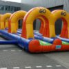 Buikschuifbaan dubbel met zwembad - Afbeelding 3