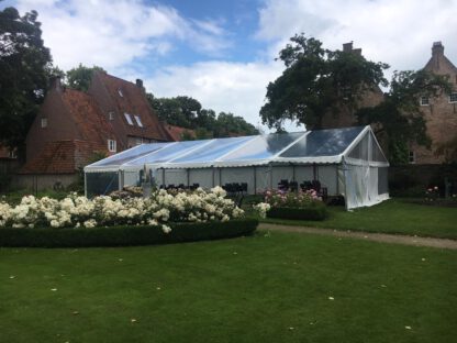 Partytent (aluhal) 10 meter breed - Afbeelding 4