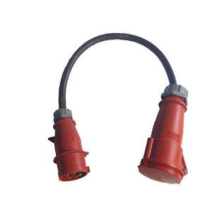 Verloopstekker 16A > 32A 400 volt