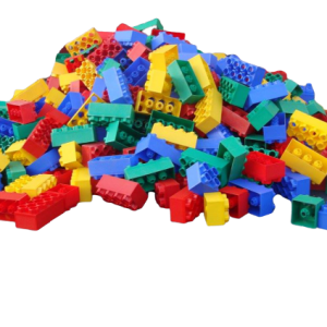 Bouwblokken set 400 stuks (grote lego blokken)
