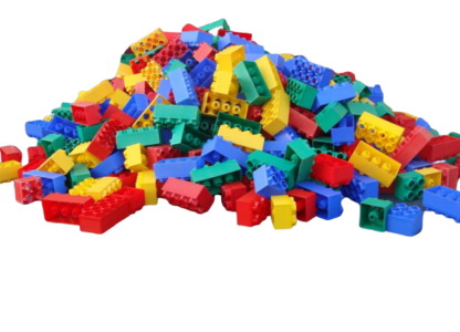 Bouwblokken set 400 stuks (grote lego blokken)