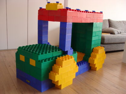 Bouwblokken set 400 stuks (grote lego blokken) - Image 6