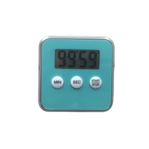 Kookwekker/digitale timer 8x1,8x8cm