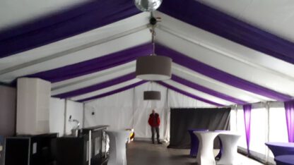 Partytent (aluhal) 10 meter breed - Afbeelding 3