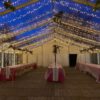 LED Gordijn warm wit 3x3 meter inclusief frame en montage - Afbeelding 4