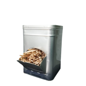 Roerstaafje/lepel "hout" (per 100)