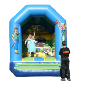 Springkussen Sneeuwwitje 4×3+dak