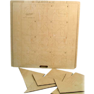 Tangrampuzzel XL