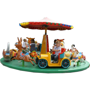 Draaimolen 16 zitplaatsen