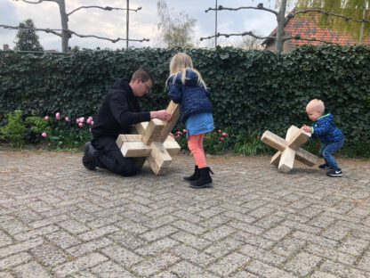 XXL Houten puzzel set 3 stuks - Image 6