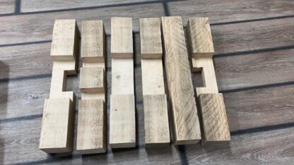 XXL Houten puzzel set 3 stuks - Afbeelding 5