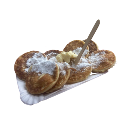 Poffertjes live gebakken in een foodtruck p.p.p. vanaf 30 personen