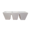 Suiker en Melk stel Modern 3 vaks - Afbeelding 3