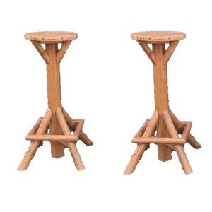 Barkruk bamboe klein