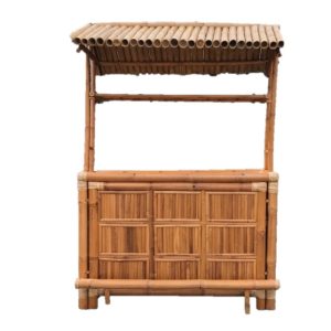 Bamboe hawaii bar groot (coctailbar)