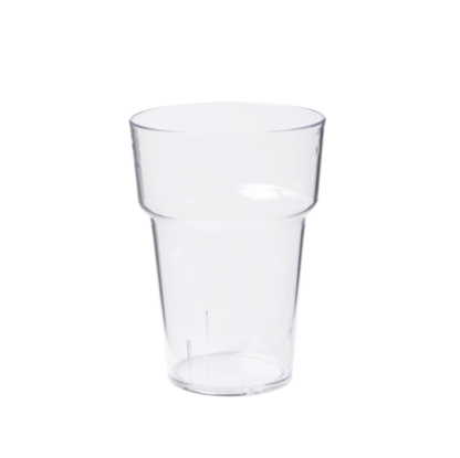 Bierglas onbreekbaar (polycarbonaat glas)