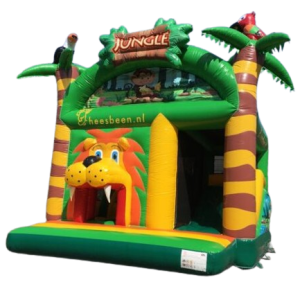 Springkussen Multiplay Jungle 5x5