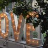 Lichtletters XL 100cm - Afbeelding 4