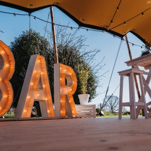 Lichtletters XL 100cm