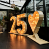 Lichtletters XL 100cm - Afbeelding 3