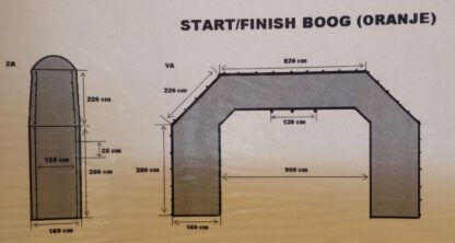 Start Finish boog - Image 3