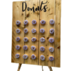 Donutwand excl. donuts