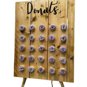 Donutwand excl. donuts