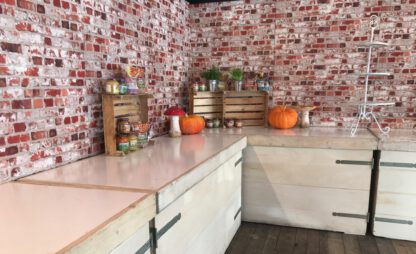 Decorwand baksteen - Afbeelding 7