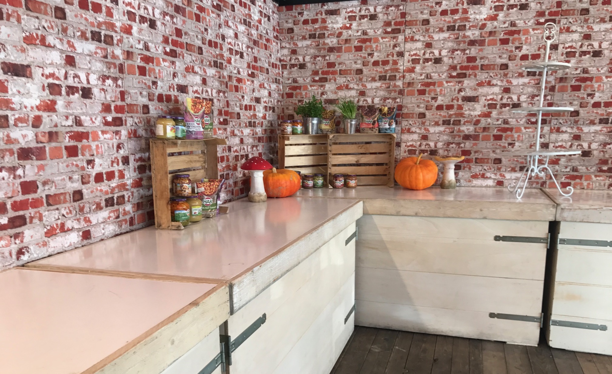 Decorwand baksteen - Afbeelding 7