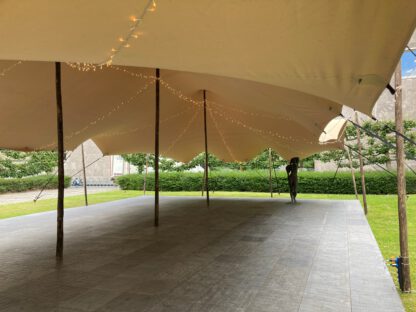 Stretchtent / Free-form tent  10,5x15 m - Image 10