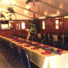 Spiegeltent decorwand Mahonie hout - Afbeelding 7