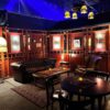 Spiegeltent decorwand Mahonie hout - Afbeelding 9