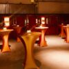Spiegeltent decorwand Mahonie deur - Afbeelding 4