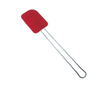 Siliconen spatel (schraper)