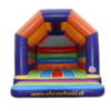 Springkussen 5×4 Regenboog met dak